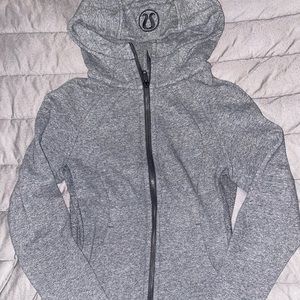Lululemon grey jacket